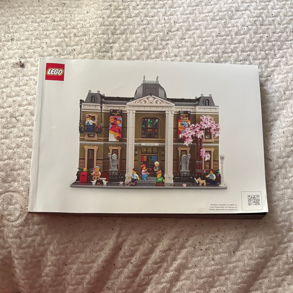 LEGO Museum booklet